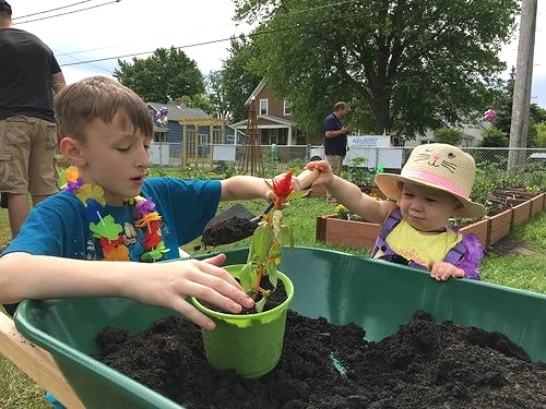 Kids Flower Day