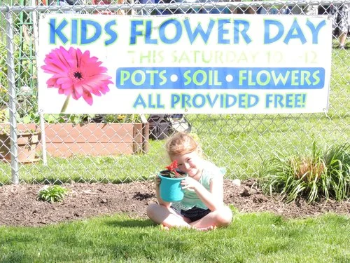 Successful Kids Flower Day