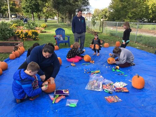 Kids Pumpkin Day 2019