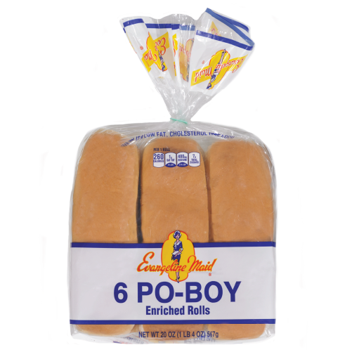 Po-Boy Rolls