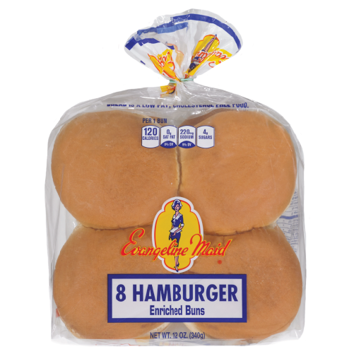 8ct Hamburger Buns