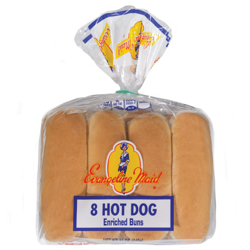  8ct Hot Dog Buns