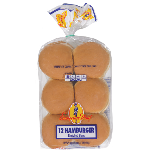 12ct Hamburger Buns