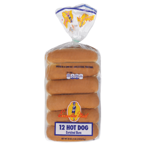 12ct Hot Dog Buns