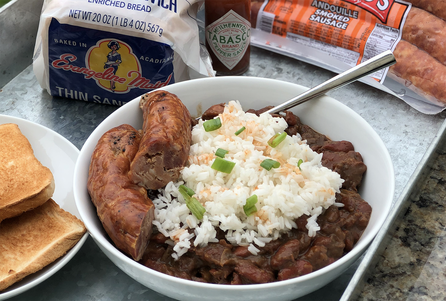 Slow-Cooker Cajun Red Beans &amp; Rice