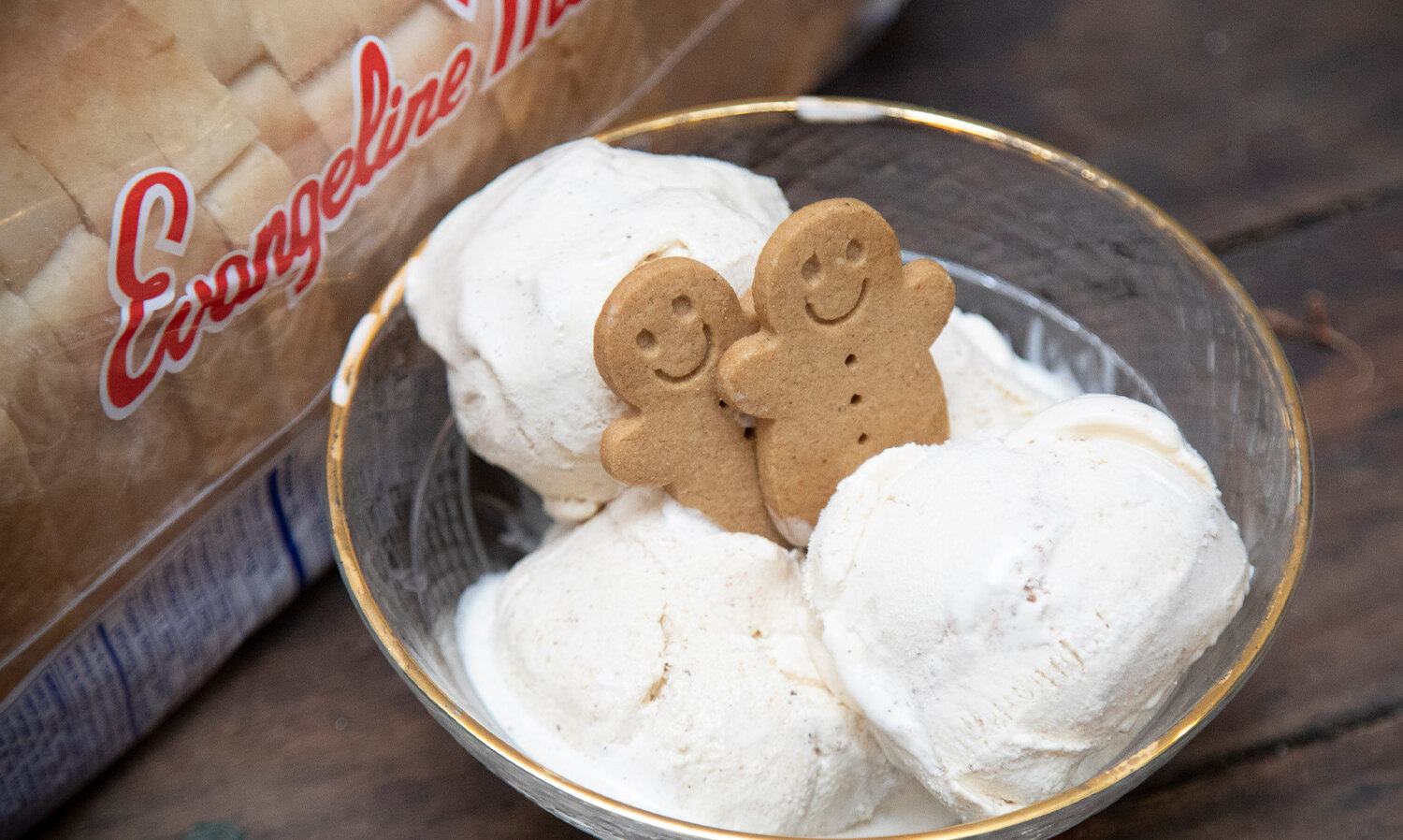 Gingerbread Ice Cream