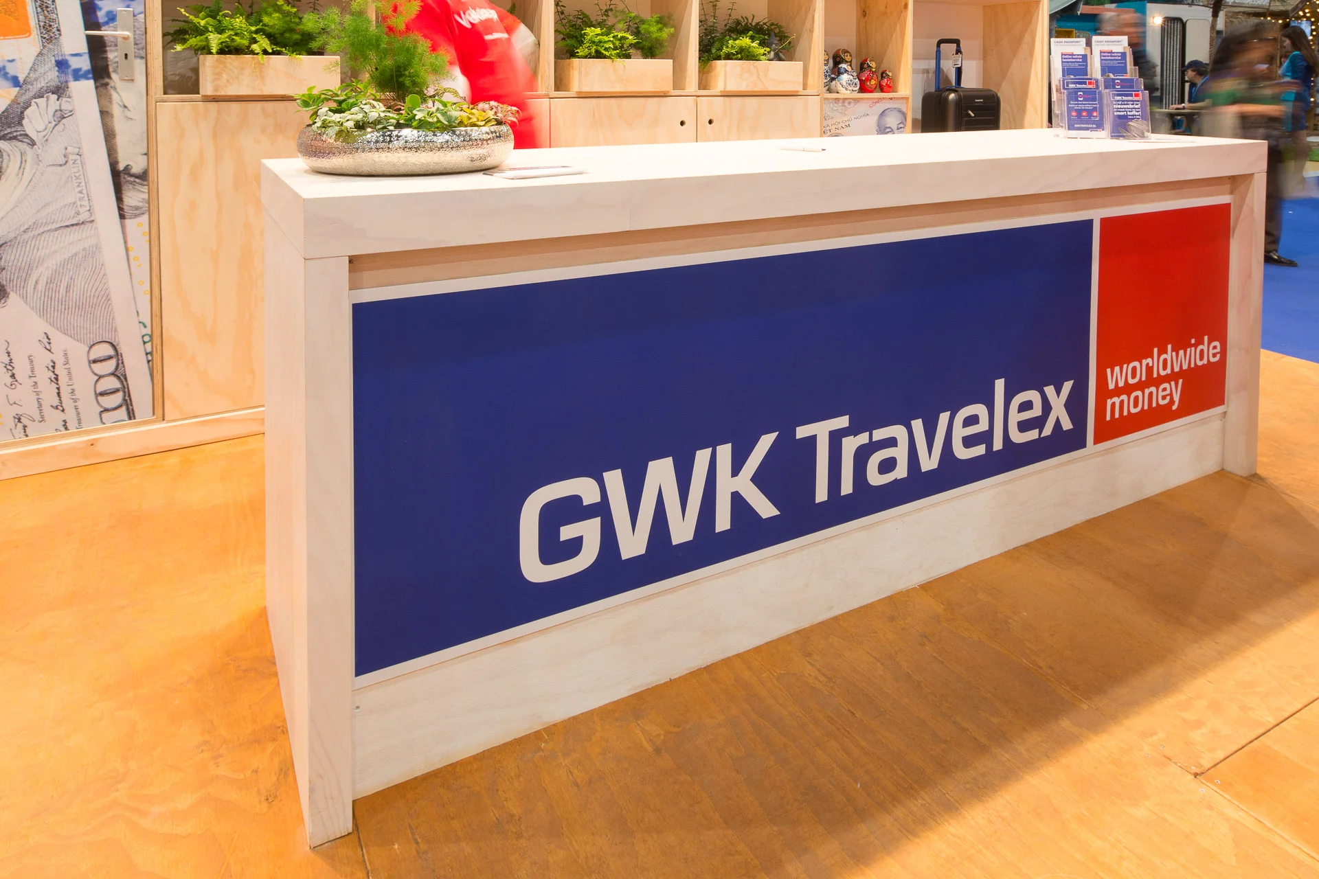 Stand Concept GWK TRAVELEX 25M2