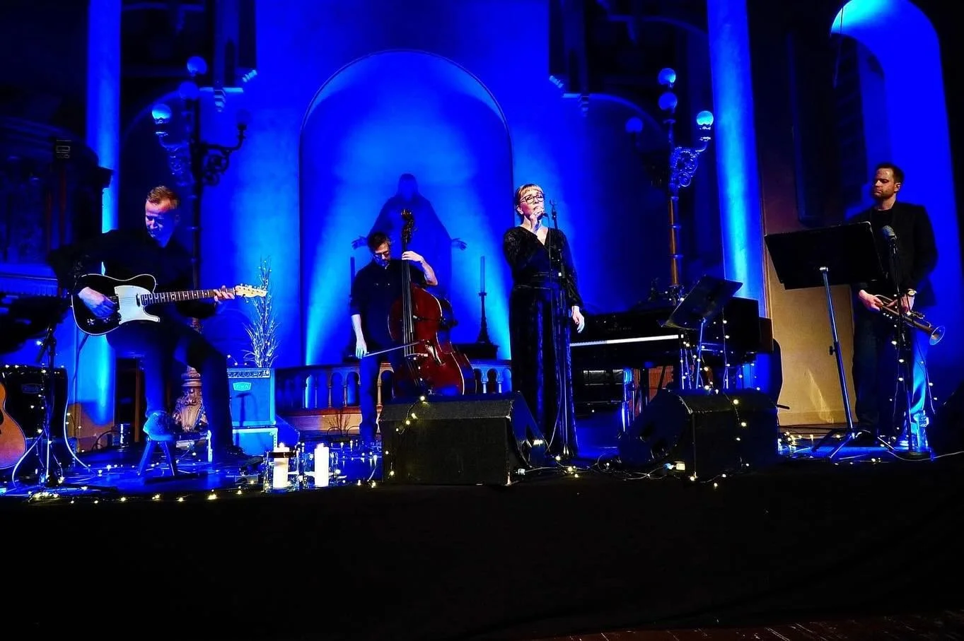 Ho ho ho! Og takk takk takk! Da ble det jul igjen, og for en str&aring;lende jul det ble! Tusen takk til mine tre vise menn, @mortenaskildsen og @simenkiil og @thoban, tusen takk til lyd-magikeren @bekkstudio, tusen takk til @kinokino.sandnes og til 