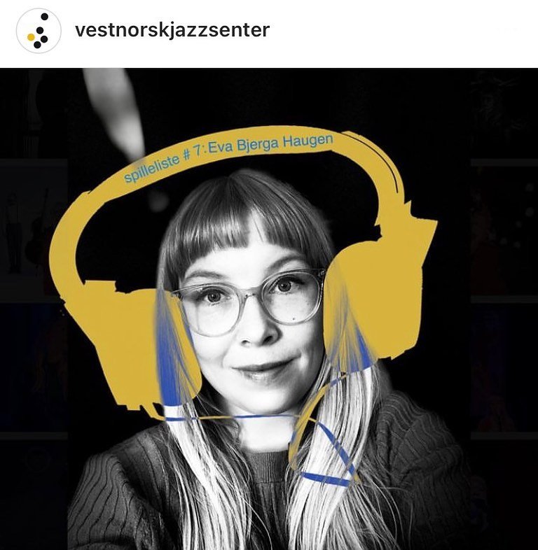 Fikk i oppgave &aring; lage en spilleliste til Vestnorsk Jazzsenter, og n&aring; er den alts&aring; ute! De sa rundt 10 l&aring;ter, men jeg kan tydeligvis ikke begrensningens kunst, s&aring; det ble hele 60 l&aring;ter, gitt 🫢 Mye greier p&aring; a