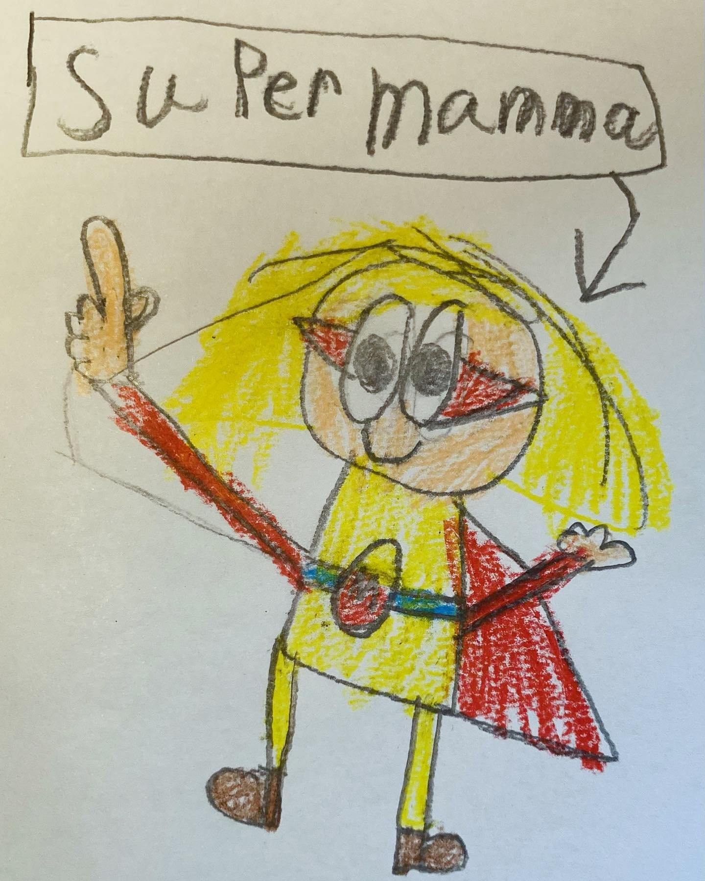 Fra Trost 7 &aring;r til alle magiske m&oslash;dre der ute ❤️ Hipp! #verdensbestejobb #mamma #mammal #morismor #superkrefteneliggeripekefingeren