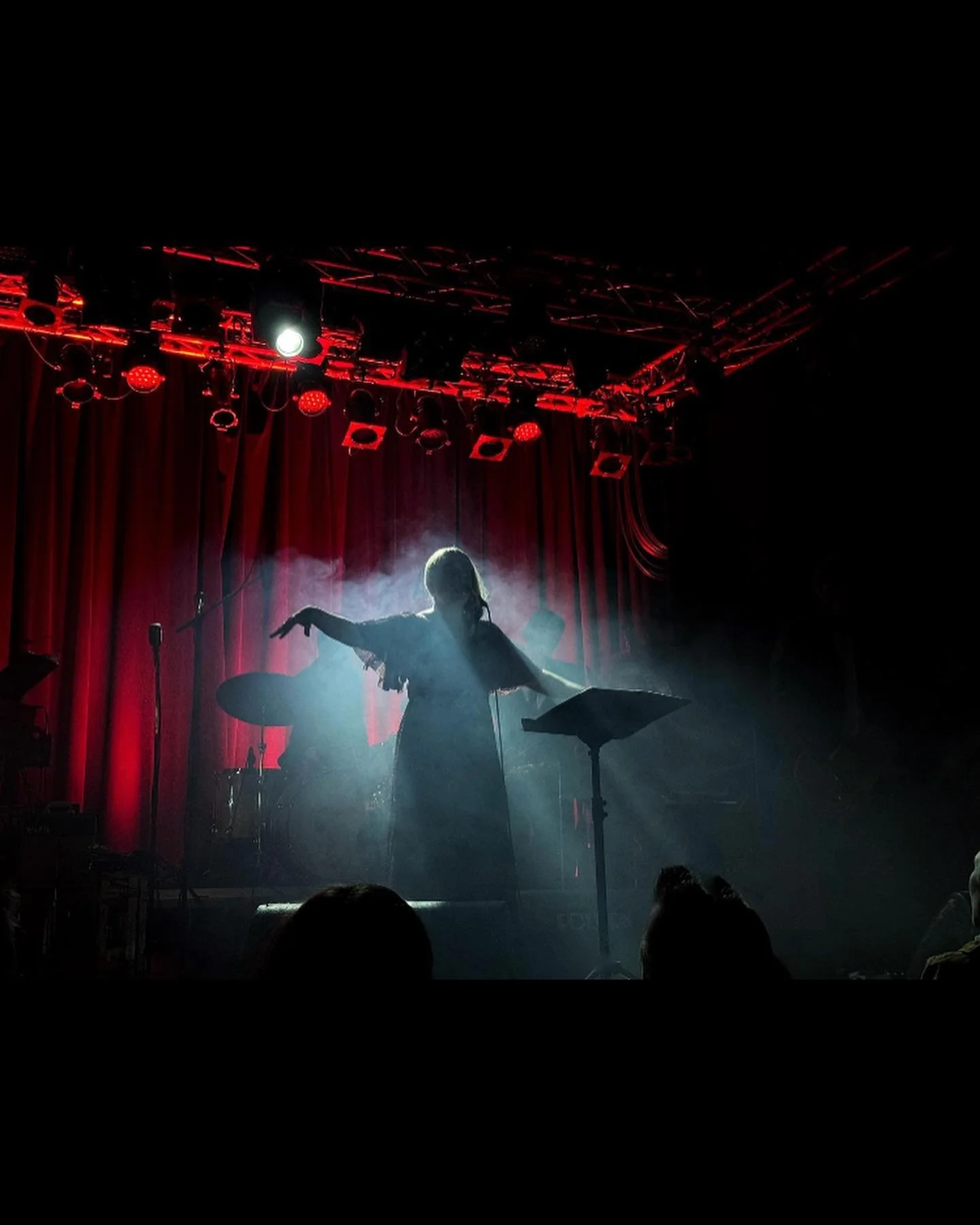 About last night: Nei, dette er ikke en kreativ tolkning av armhevinger. Og nei, jeg pr&oslash;ver heller ikke &aring; fly, som f.eks. en nightinggale eller en owl 🦉 Nei, dette er rett og slett en serie &laquo;Twin Peaks-armer&raquo; i forskjellige 