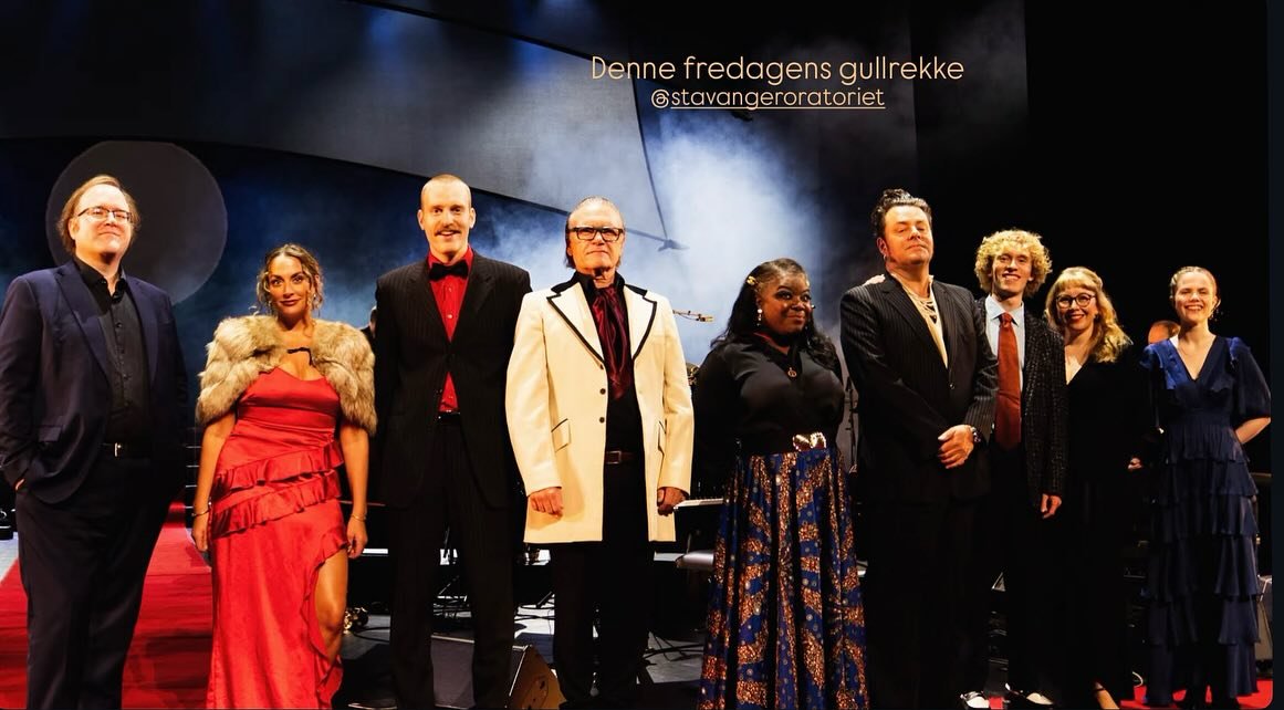 ❌ Dette innlegget er skrevet p&aring; stavangersk ❌ 

Stavangeroratoriet ❤️ Dette va gjysla gildt! For n&aring;gen fine folk, og for n&aring;gen flinke folk ⭐️ Takk for at eg fekk ver med ❤️ 

Og takk te den fine &laquo;familien&raquo; min: Christian