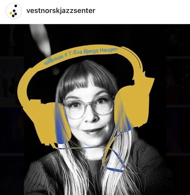 Fikk i oppgave &aring; lage en spilleliste til Vestnorsk Jazzsenter, og n&aring; er den alts&aring; ute! De sa rundt 10 l&aring;ter, men jeg kan tydeligvis ikke begrensningens kunst, s&aring; det ble hele 60 l&aring;ter, gitt 🫢 Mye greier p&aring; a