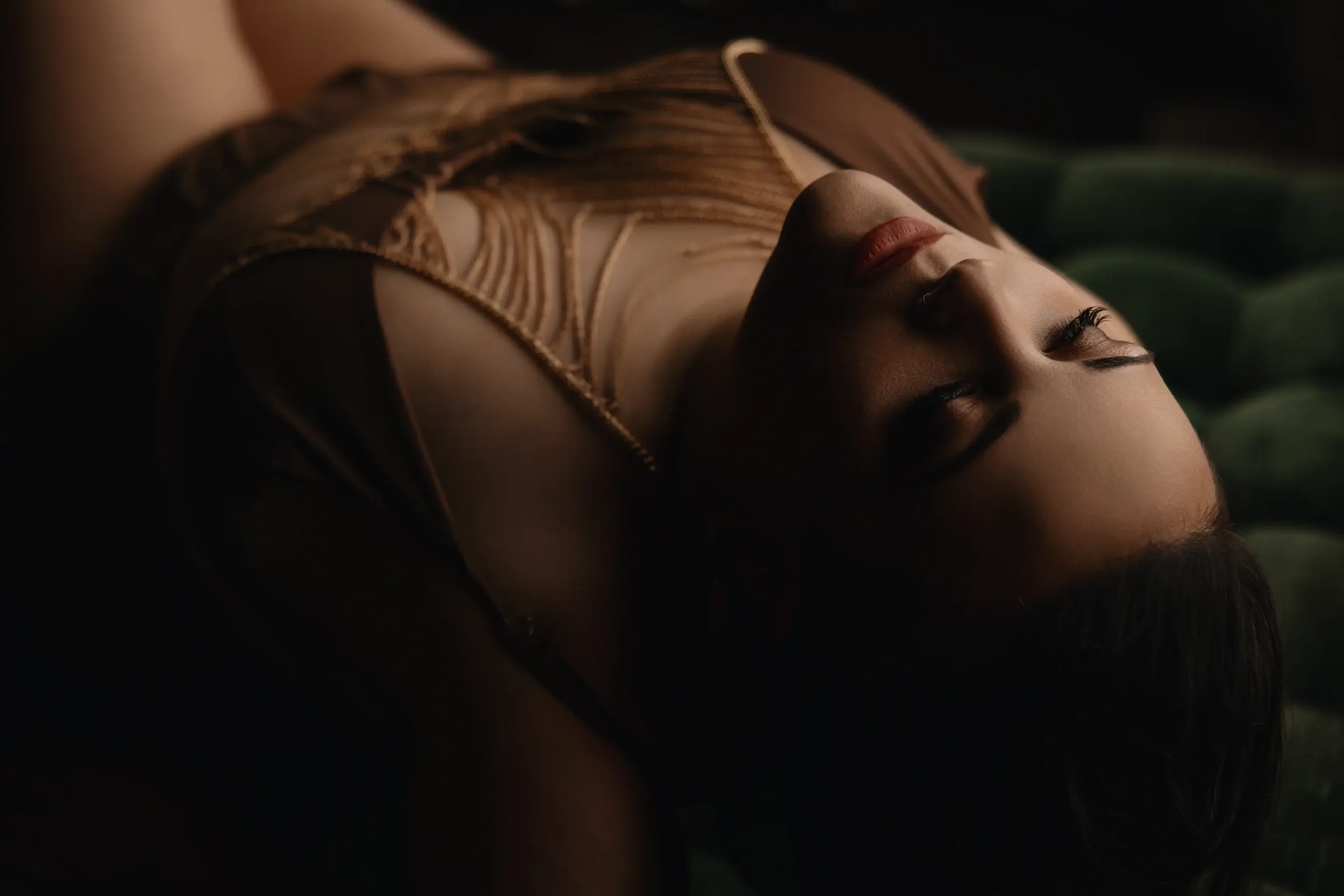 The Truth About Plus Size Boudoir (And Why It’s Not About Size at All)