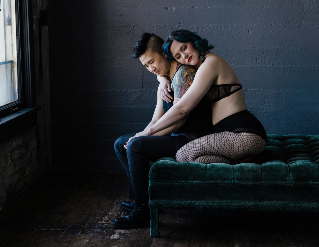15 Couples Boudoir Photos that Embody Intimacy to the Core