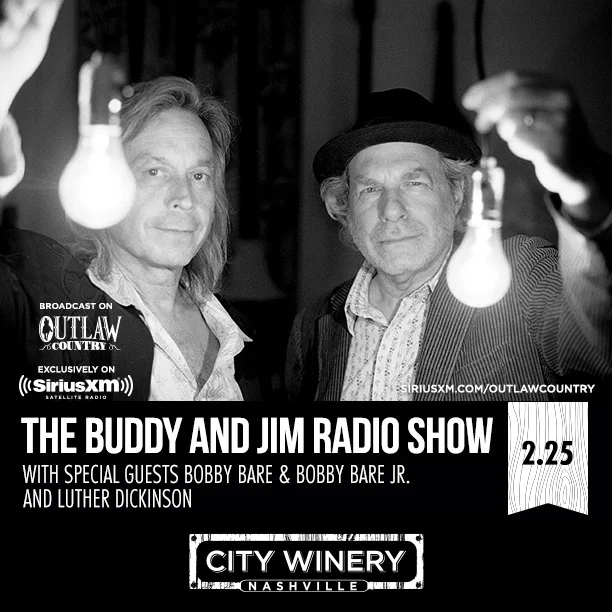Buddy & Jim Show at City Winery Nashville - 2/25/16