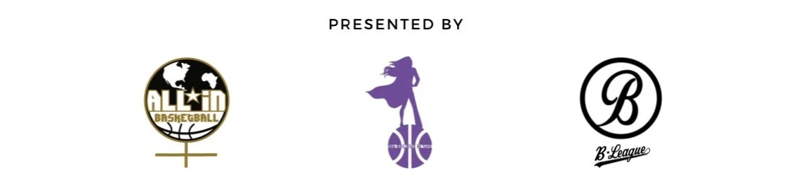 A COLLABORATIVE EFFORT BY ALL IN WOMENβS BASKETBALL LEAGUE, HEROES BASKETBALL, AND B*LEAGUE.