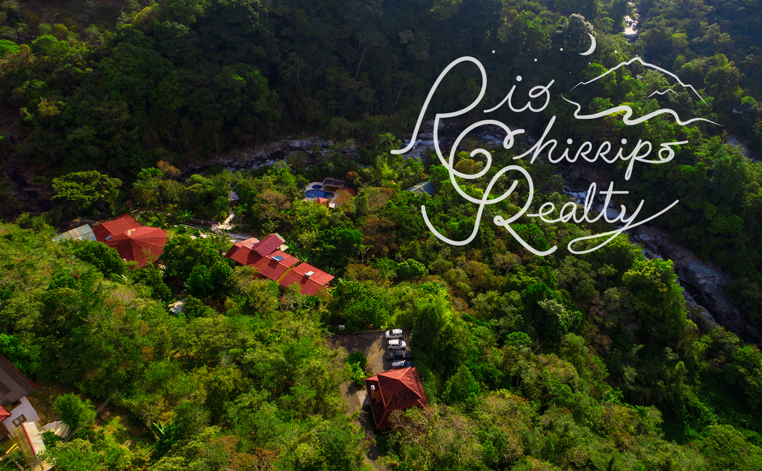 Rio Chirripo Lodge & Realty Office.