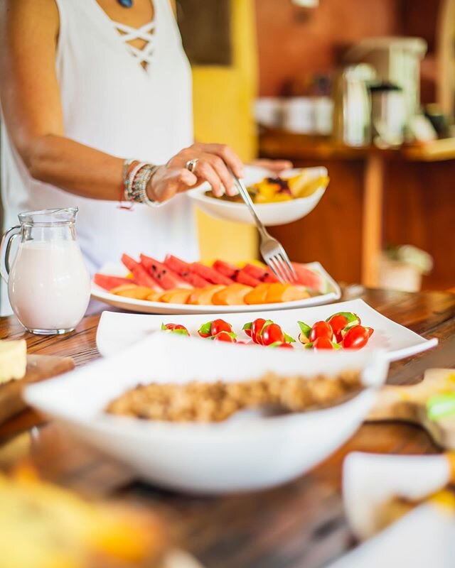 Enjoy organic and homemade meals every morning at our kitchen, reserve now your next vacation to Costa Rica, and visit the Chirripo mountain, more info on our website www.riochirripo.com #lifeatriochirripo #magicmomentsatrio
