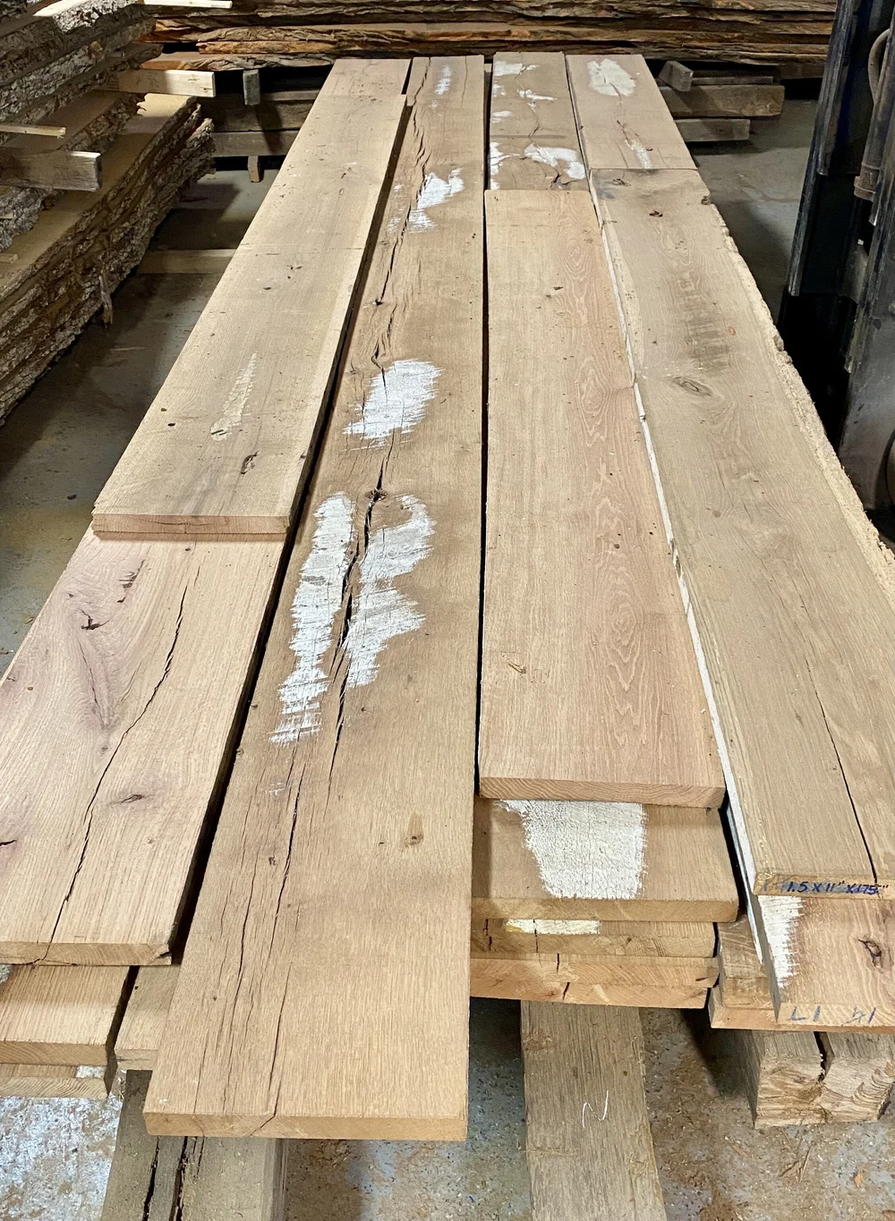 Skip Planed Oak Priced Per Board Foot Good Wood Nashville