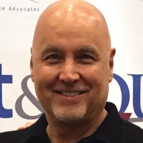 Jim Huberty, Treasurer (he/him)