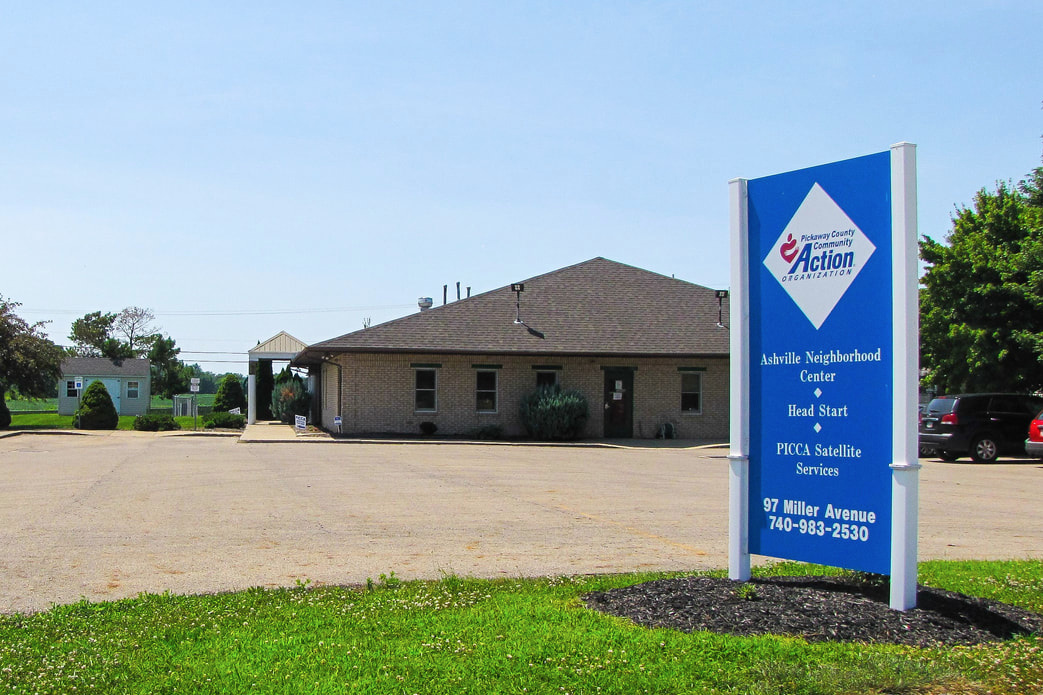Ashville Neighborhood Center 97 Miller Ave. Ashville, OH 43103 (740) 983-2530