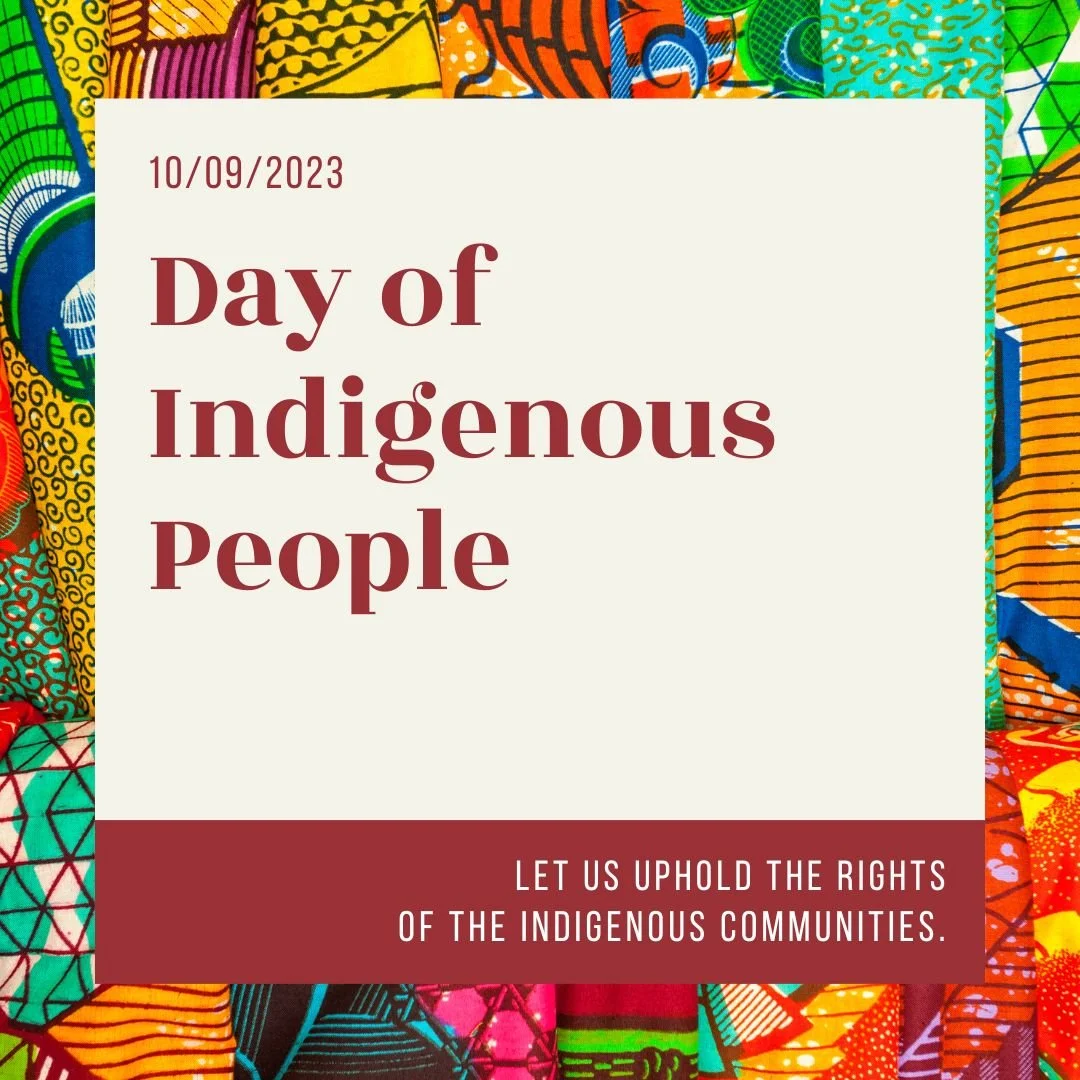 Indigenous Peoples' Day