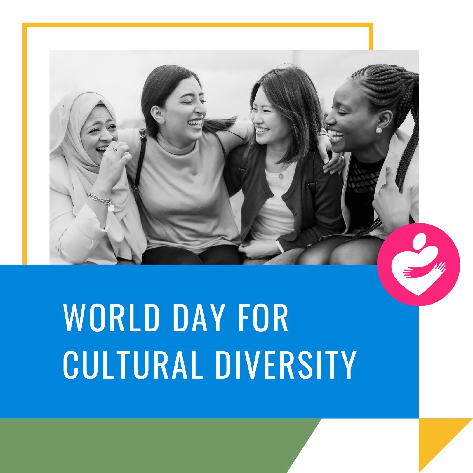 As a network, #CommunityAction believes that all people should be treated with dignity and respect. But today we remind ourselves to strive for more than just tolerance; let&rsquo;s strive for caring, compassion, and love. #WorldDayForCulturalDiversi