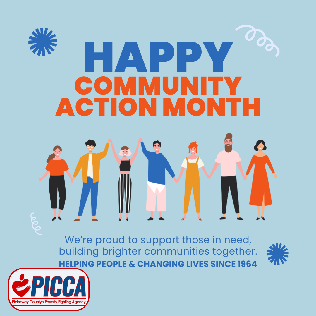 Community Action Month Begins