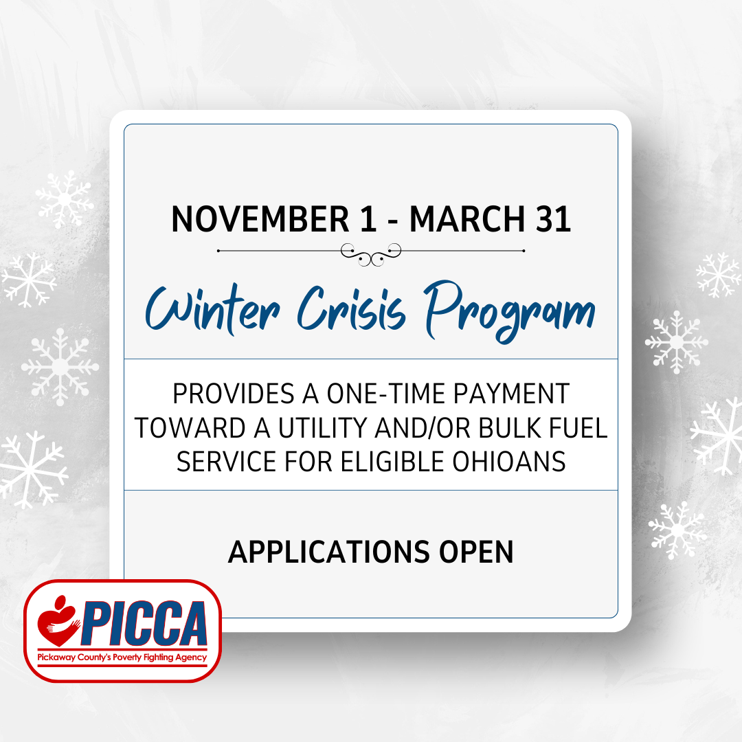 Winter Crisis Program Begins