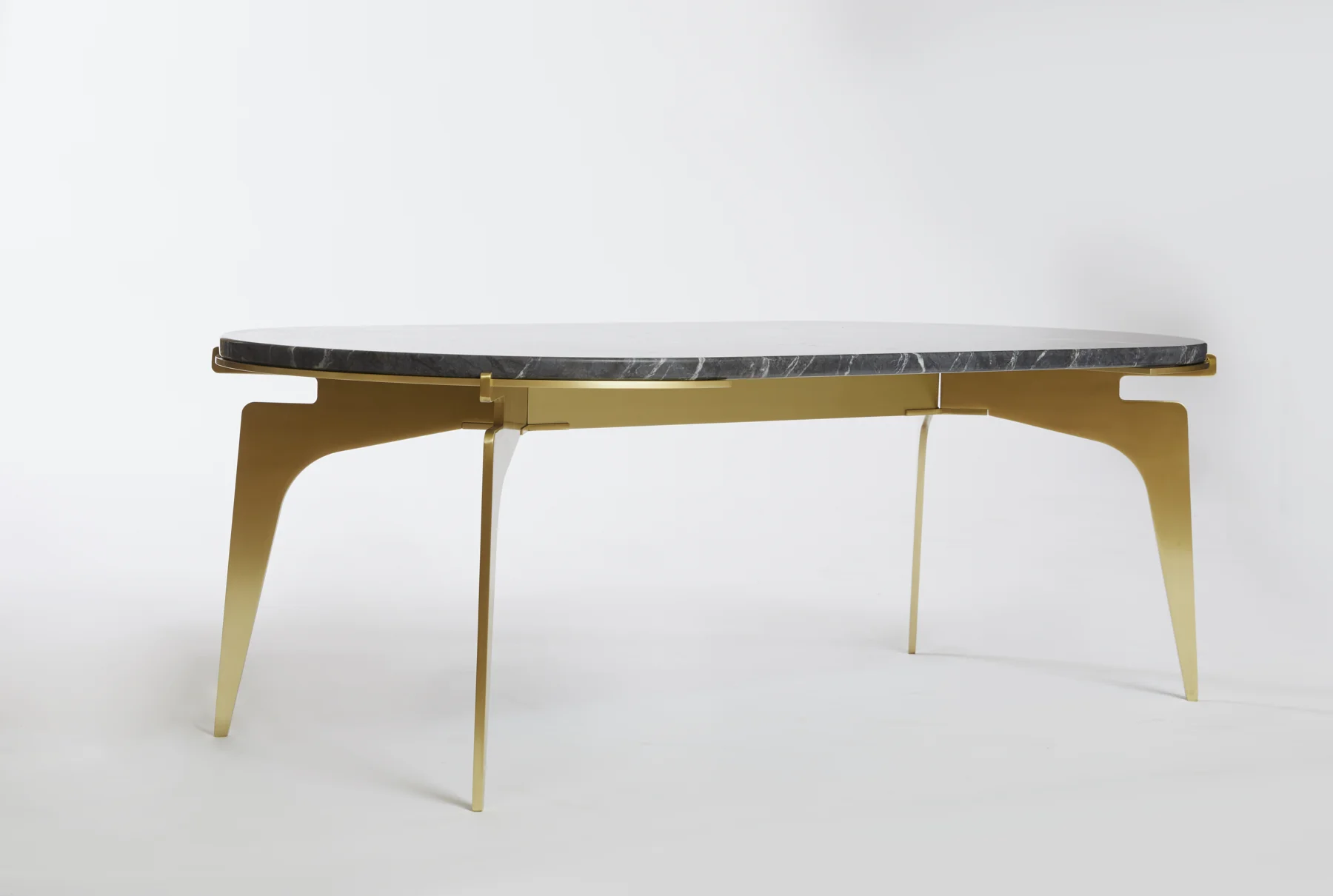 PRONG Racetrack Coffee Table