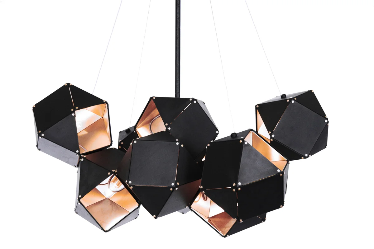 WELLES Central Chandelier