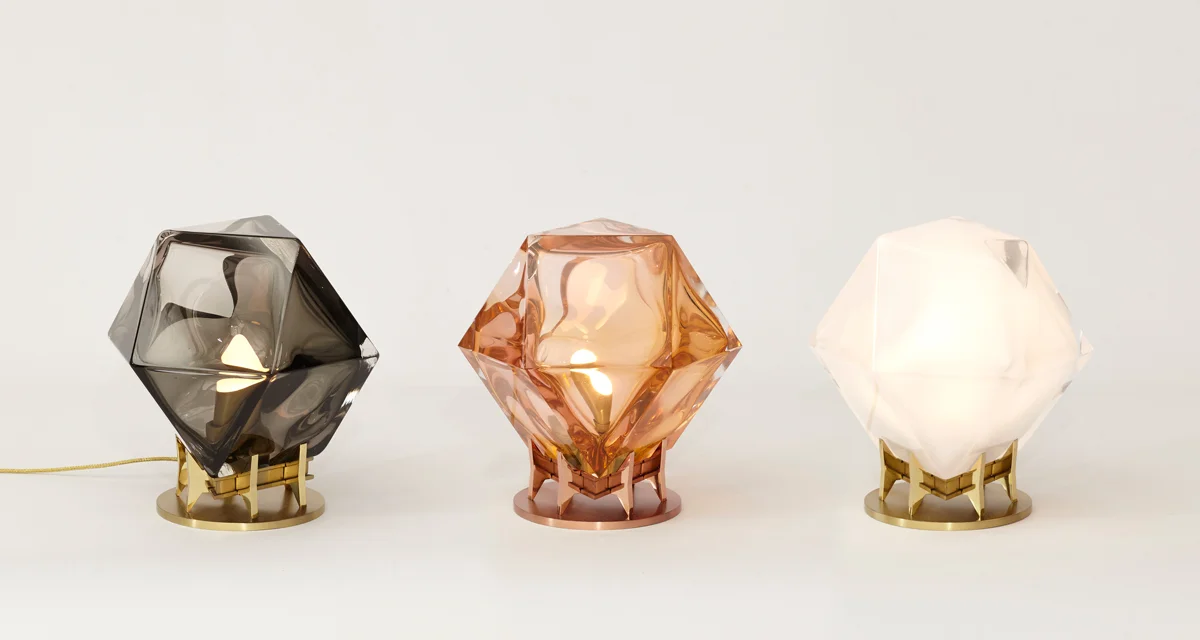 WELLES Double Blown Desk Lamp