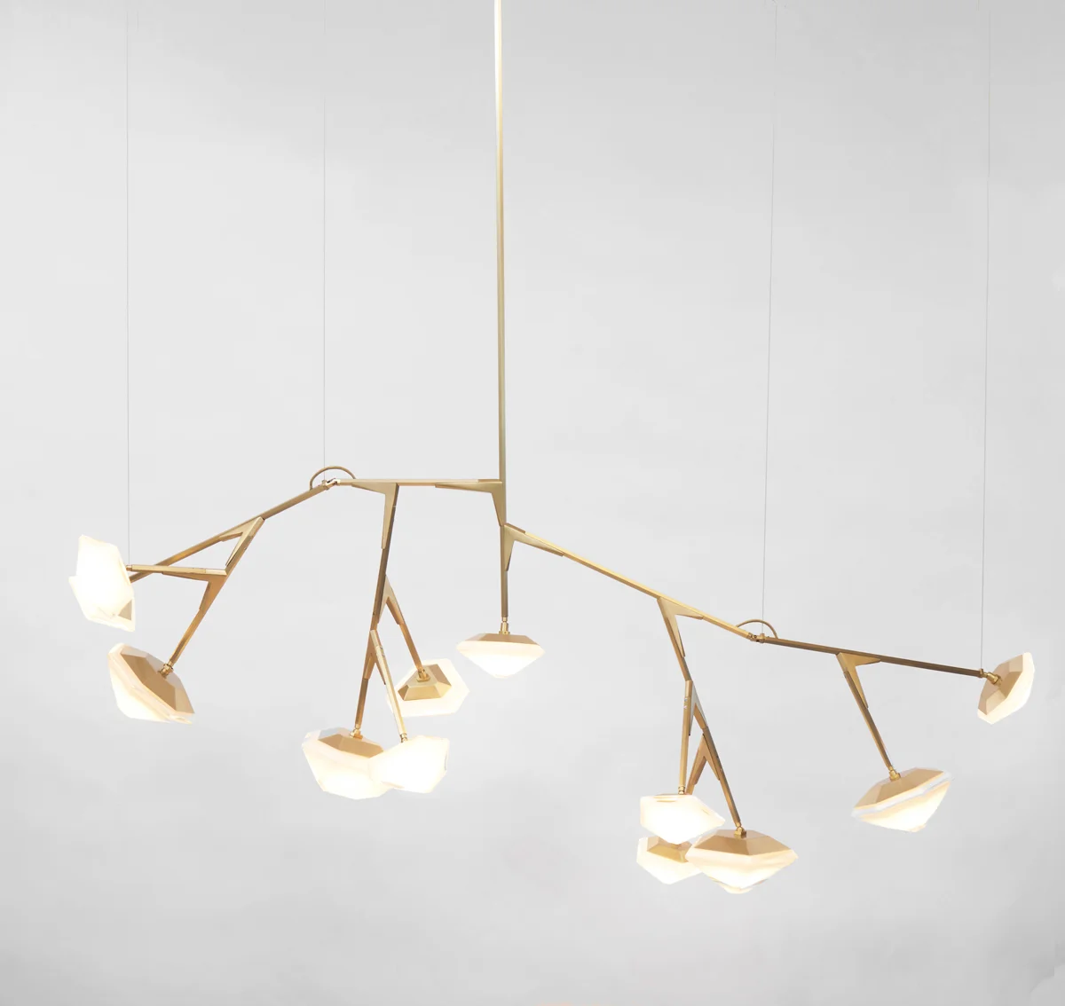 MYRIAD Long Chandelier