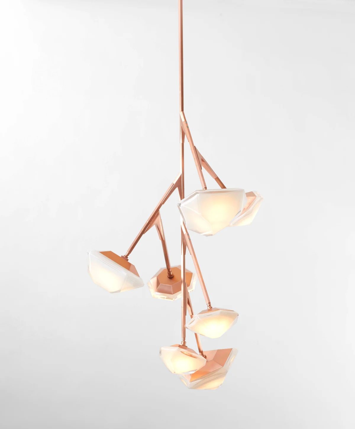 MYRIAD Tall Chandelier