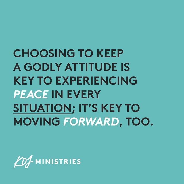 My choice to focus my heart&rsquo;s affection and mind&rsquo;s attention on God instead of the mess around me determined that I would experience peace. My level of peace had absolutely nothing to do with my circumstances. Nor does yours.⠀⠀
⠀⠀
Choosin