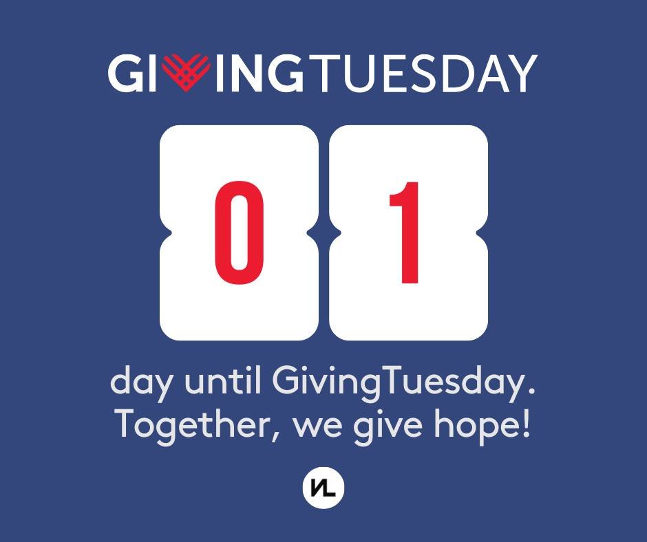 🌟 The Countdown is On&mdash;1 Day Until Giving Tuesday! 🌟

Tomorrow, we have a special opportunity to come together and make a difference for those behind bars. 🕊️

This Giving Tuesday, your support will help us:
✨ Deliver messages of hope and fai