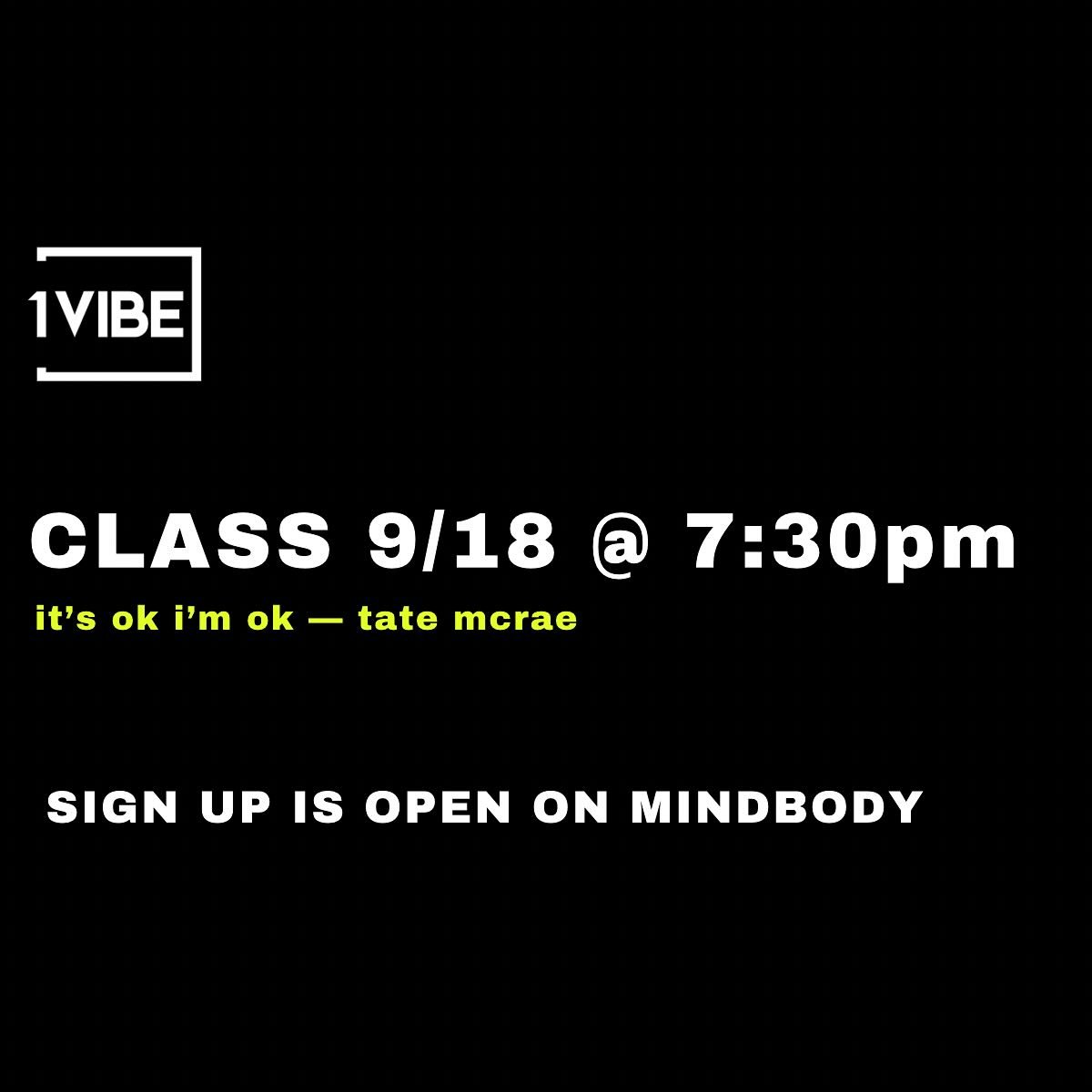 YOU CAN HAVE HIM ANYWAY👋🏽
Sign up is open! See you Wednesday!
.
▫️DROP-IN DANCE CLASS (age17+)
▫️EVERY WEDNESDAY @ 7:30-9PM
▫️ALL LEVELS // $20
📍@1vibedance JAX, FL
📲 Register for class // Link in bio
.
#1vibedance #jencolvinchoreo #raiseyourvibe