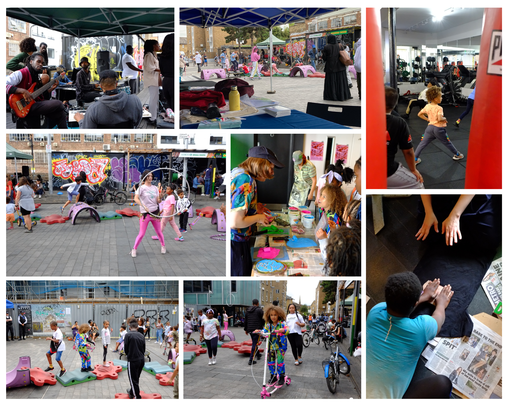 Rebuilding the Trust of the Neighbourhood in the Face of Gentrification