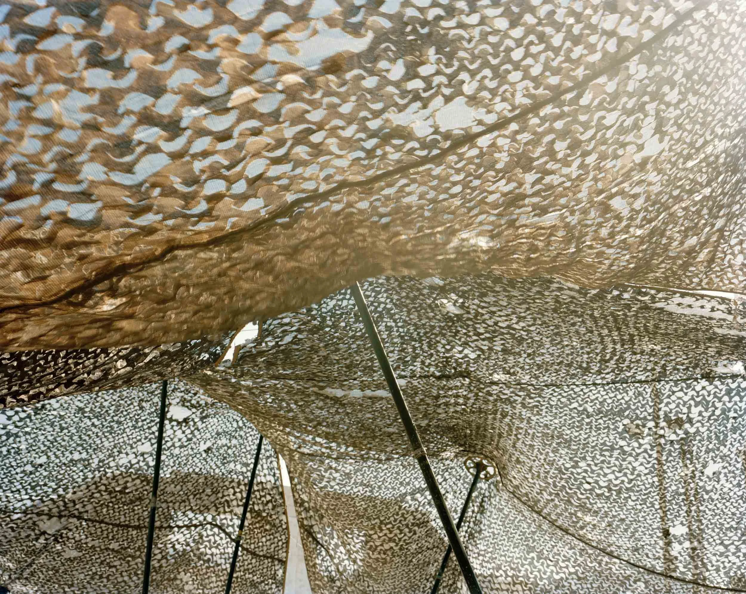 Camouflage shelter, 2017  (Copy) (Copy)
