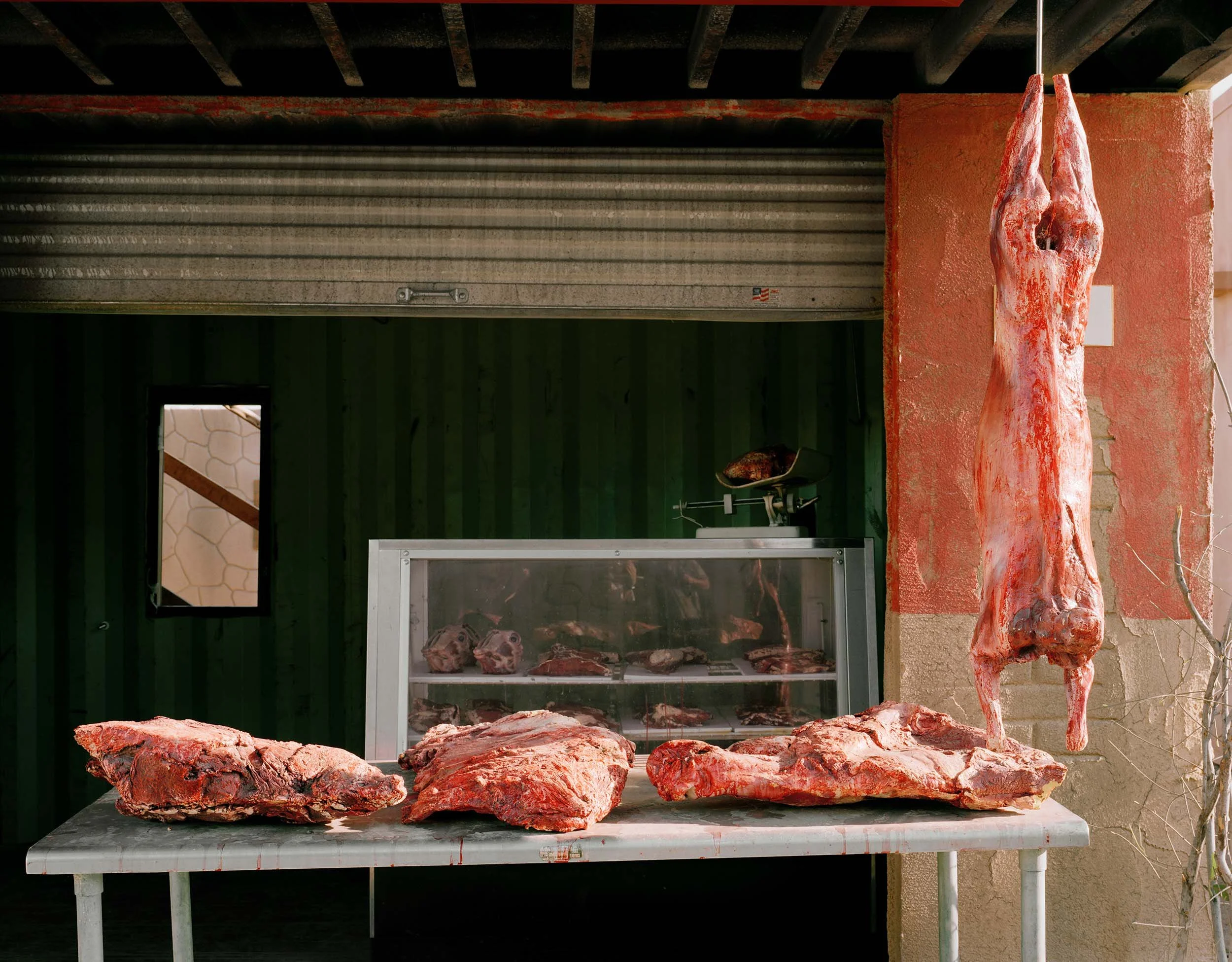 Butcher shop, 2009 (Copy) (Copy)