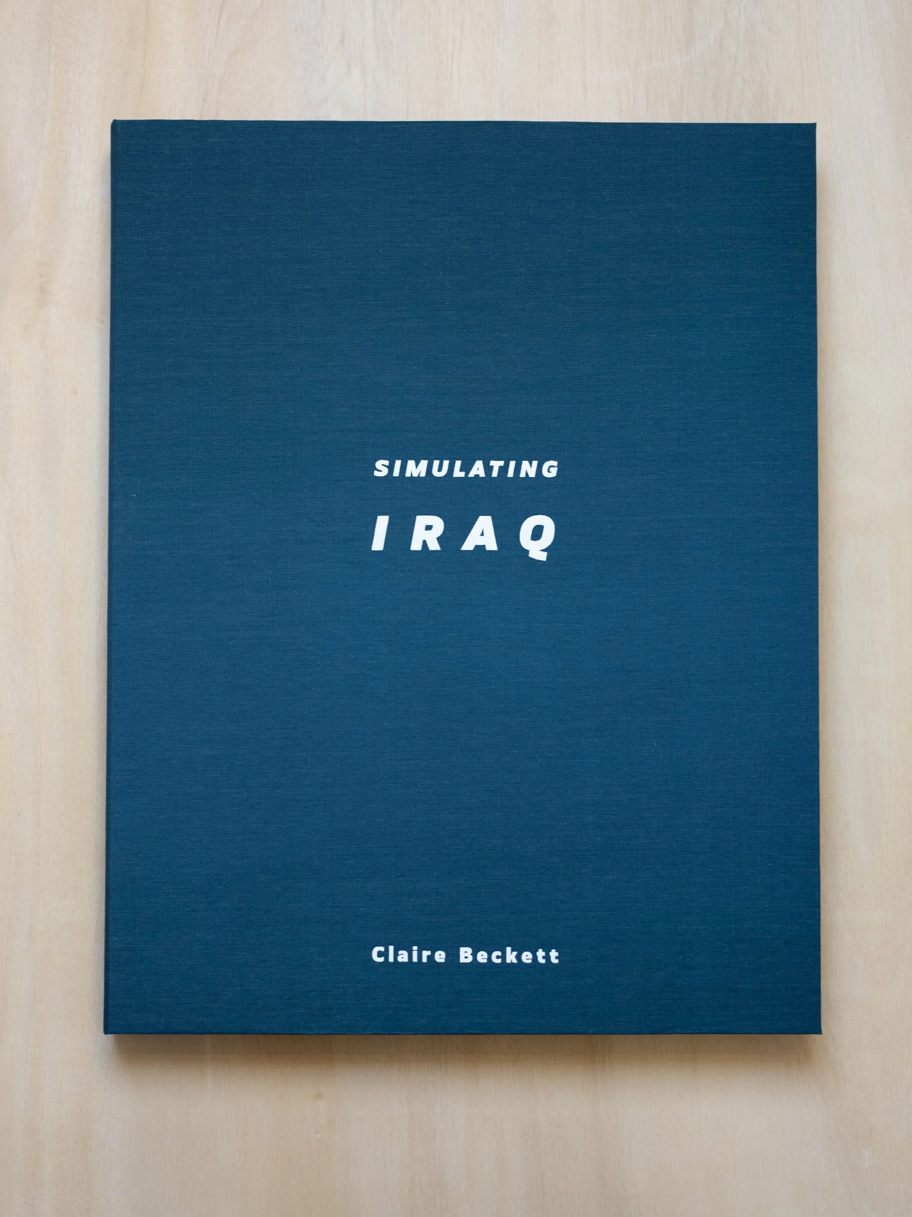 Simulating Iraq print portfolio