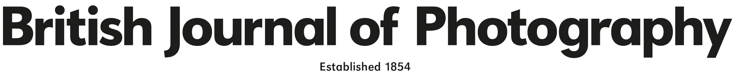 British Journal of Photography logo