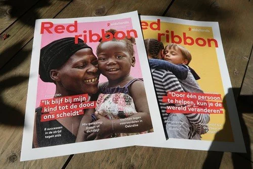 Het donateursmagazine: offline of online?