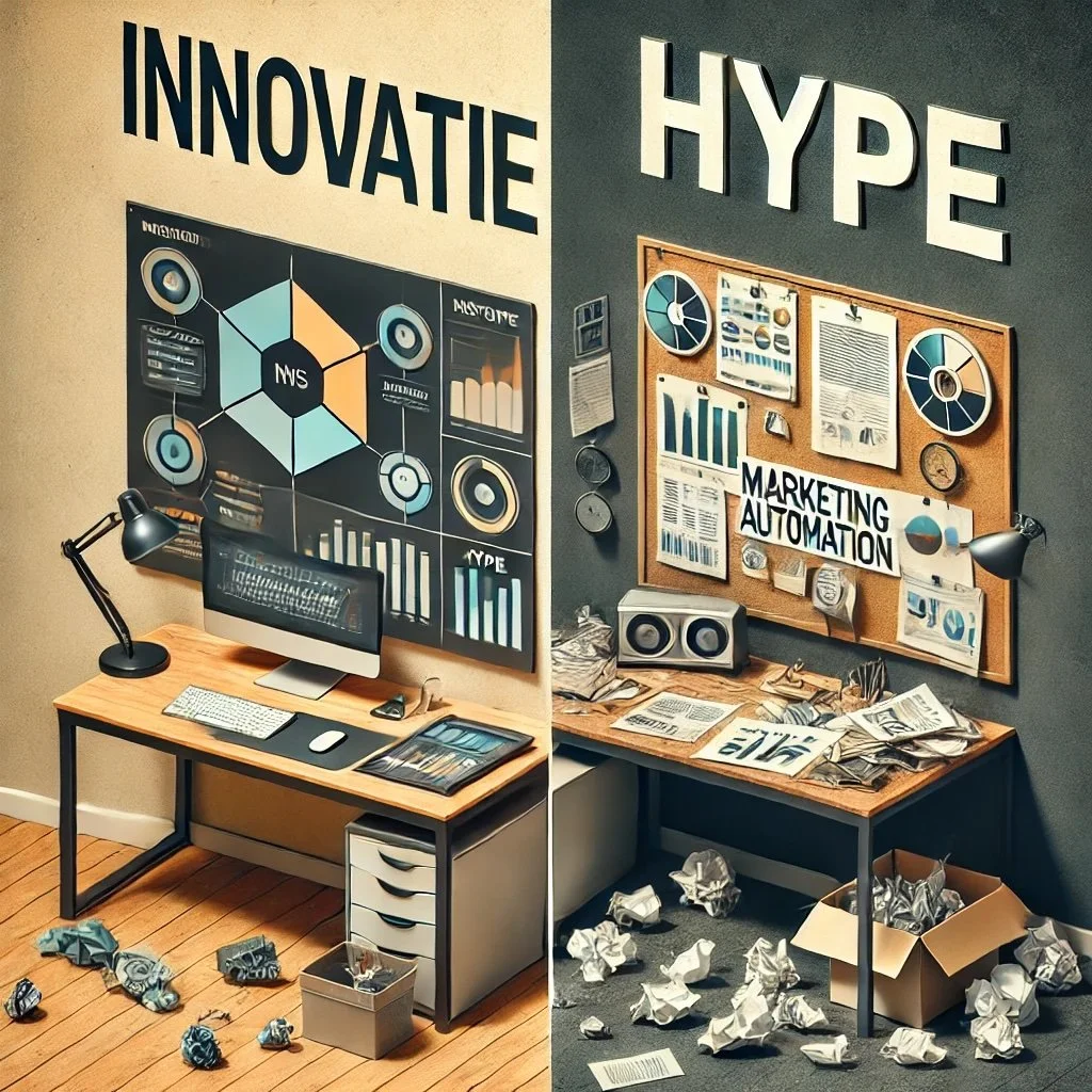 Innovatie of hype? De realiteit achter marketing automation