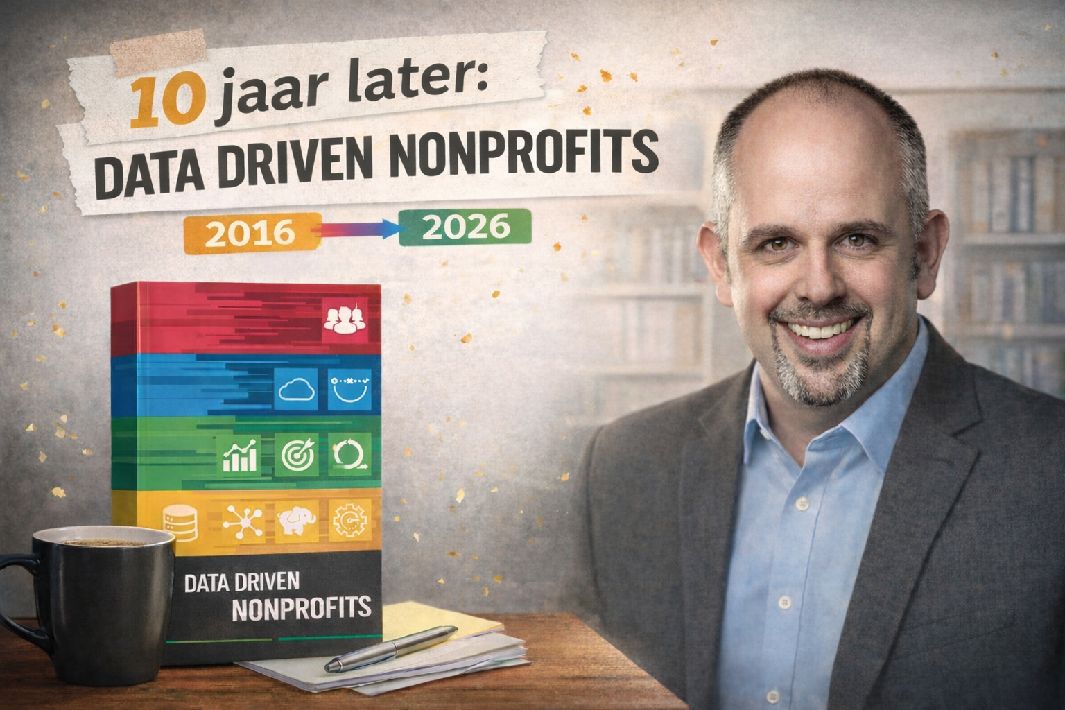 We hebben geen dataprobleem. Maar wel veel andere problemen...