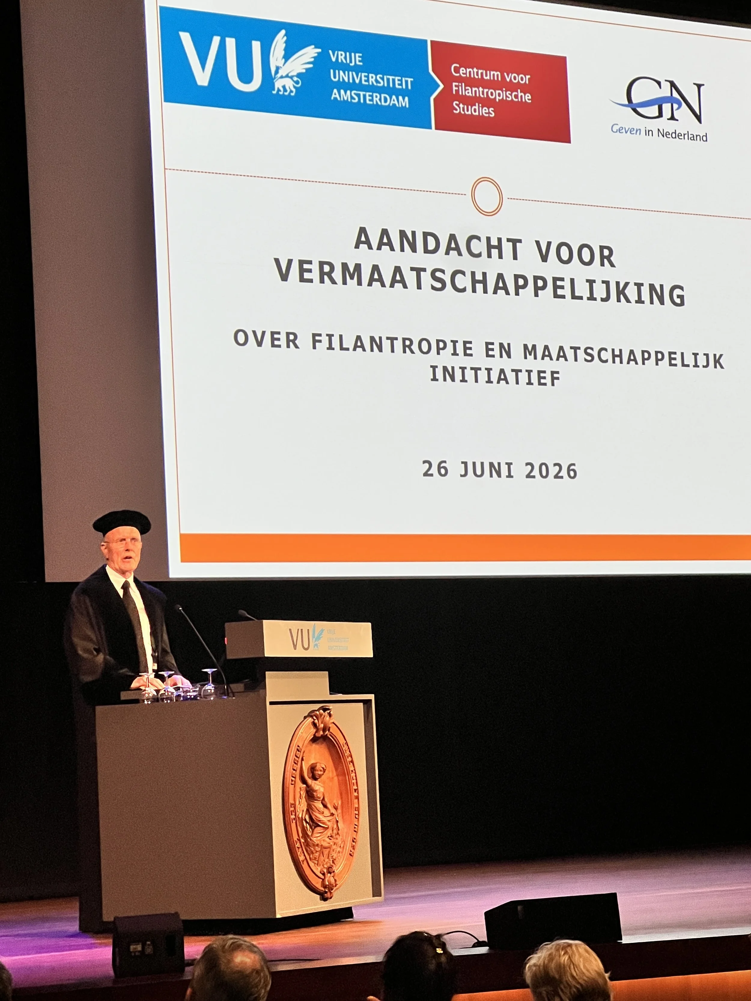 Fondsenwerving als motor van maatschappelijk initiatief