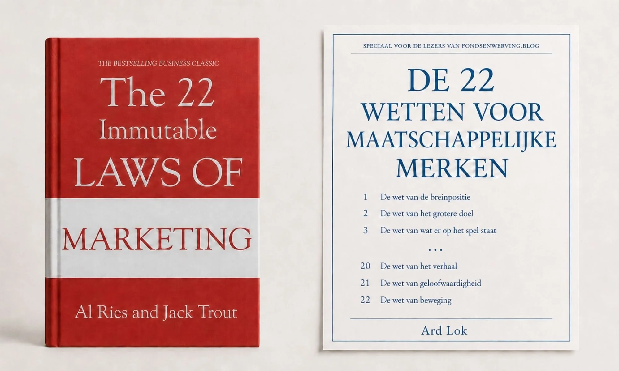 De 22 wetten voor maatschappelijke merken