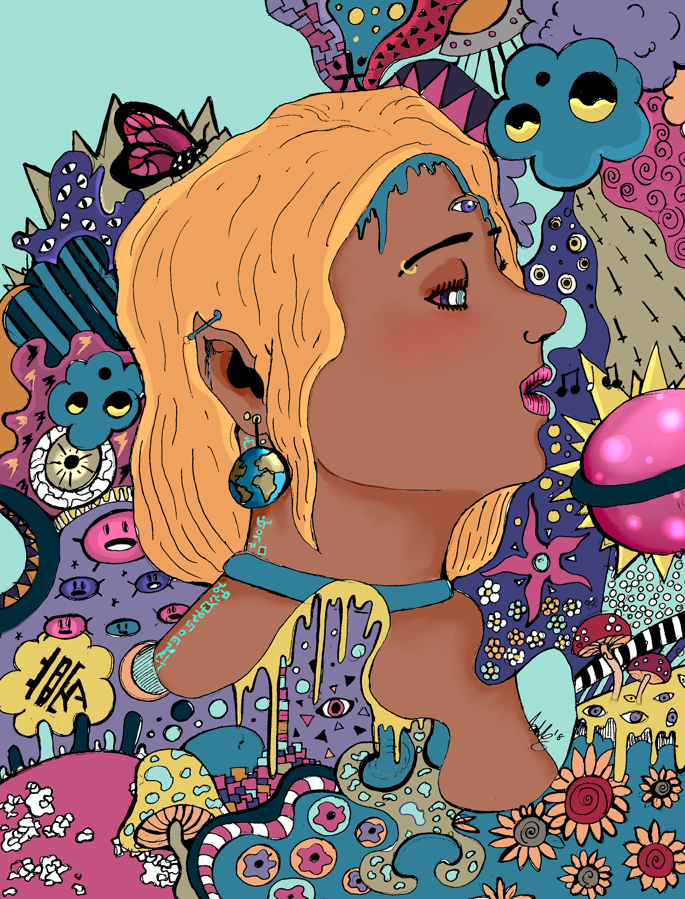 Dazed Daisy | Print