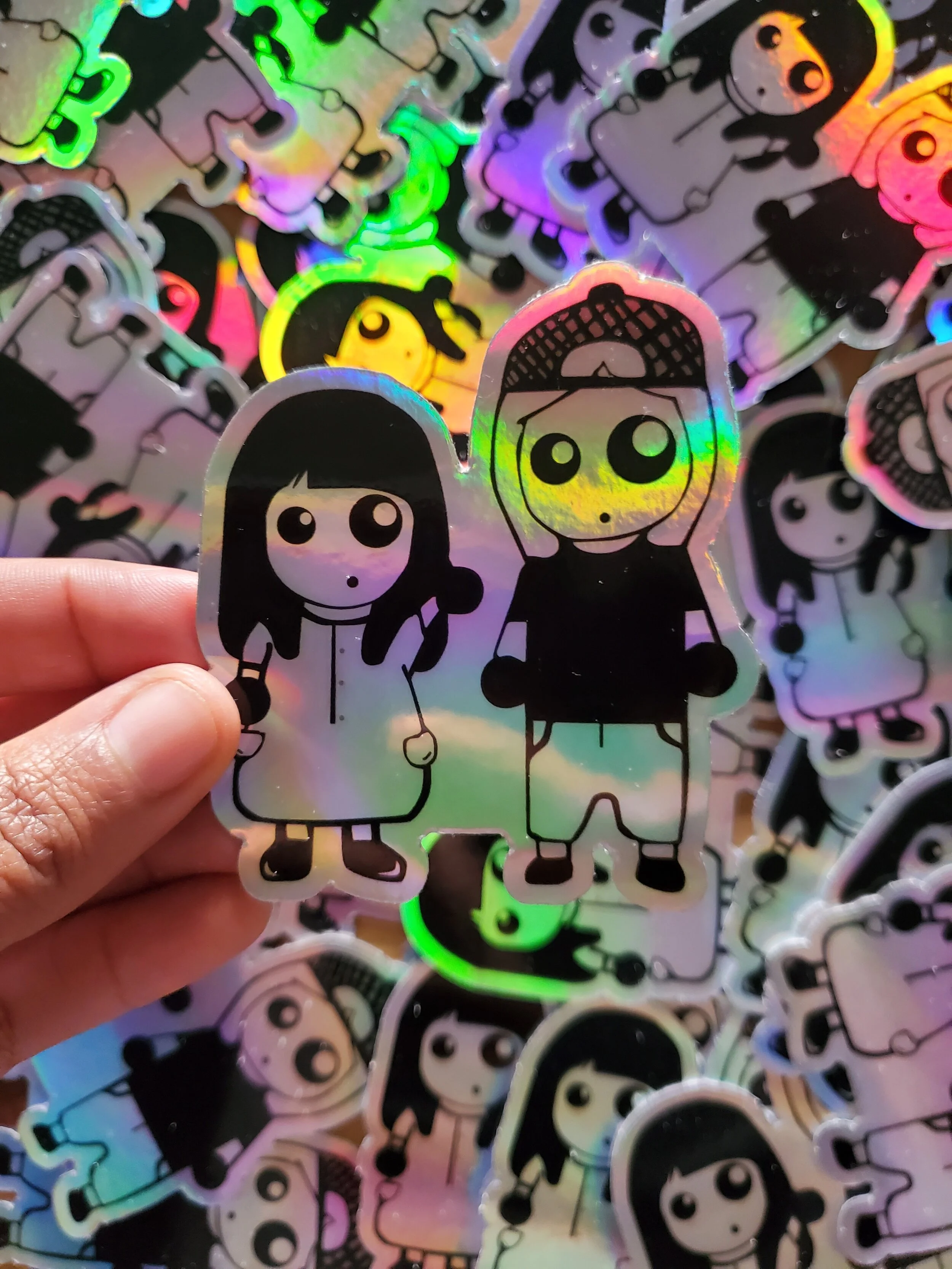 The Creamii Kids | Holographic Sticker